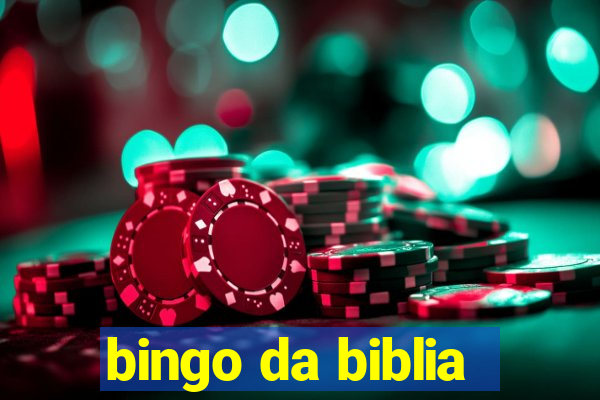 bingo da biblia